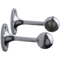 Rothley Deluxe End Bracket - Chrome - 25mm - 2 Pack
Rothley Deluxe End Bracket - Chrome - 25mm - 2 Pack