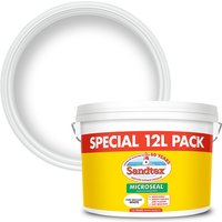 Sandtex Ultra Smooth Masonry Paint Pure Brilliant White - 12L
Sandtex Ultra Smooth Masonry Paint Pure Brilliant White - 12L
