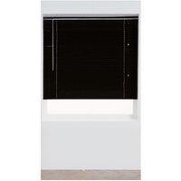Black Aluminium 25mm Venetian Blind - 180cm
Black Aluminium 25mm Venetian Blind - 180cm