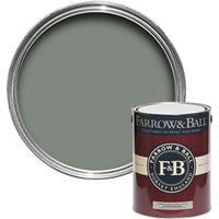 Farrow & Ball Exterior Masonry Paint Card Room Green - 5L
Farrow & Ball Exterior Masonry Paint Card Room Green - 5L