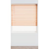 Natural Wood 25mm Venetian Blind - 60cm
Natural Wood 25mm Venetian Blind - 60cm