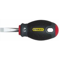 Stanley Fatmax Parallel Stubby Screwdriver - 6.5x30mm
Stanley Fatmax Parallel Stubby Screwdriver - 6.5x30mm