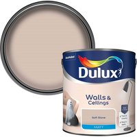 Dulux Soft Stone Matt Emulsion Paint - 2.5L
Dulux Soft Stone Matt Emulsion Paint - 2.5L
