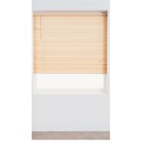 Natural Wood 25mm Venetian Blind - 120cm
Natural Wood 25mm Venetian Blind - 120cm