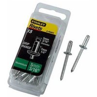 Stanley Rivets - Medium - 5mm - 15 Pack
Stanley Rivets - Medium - 5mm - 15 Pack