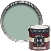 Farrow & Ball Exterior Eggshell Paint Green Blue - 2.5L
Farrow & Ball Exterior Eggshell Paint Green Blue - 2.5L
