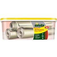 Solvite All Purpose Wallpaper Adhesive - 5 Roll Ready Mix Bucket
Solvite All Purpose Wallpaper Adhesive - 5 Roll Ready Mix Bucket