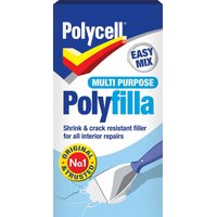 Polycell Multipurpose Interior Polyfilla - 450g
Polycell Multipurpose Interior Polyfilla - 450g