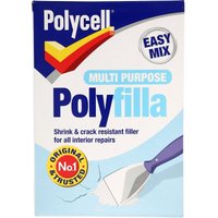 Polycell Multipurpose Interior Polyfilla - 1.8kg
Polycell Multipurpose Interior Polyfilla - 1.8kg