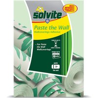 Solvite Paste The Wall Wallpaper Adhesive - 10 Rolls
Solvite Paste The Wall Wallpaper Adhesive - 10 Rolls