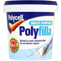 Polycell Multipurpose Polyfilla - 1kg
Polycell Multipurpose Polyfilla - 1kg