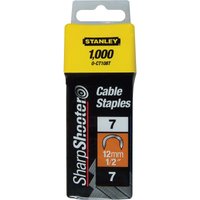 Stanley Round Staples - 12mm
Stanley Round Staples - 12mm