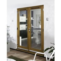 Canberra Laminated Oak Pre-Finished French Doorset - 1800mm Wide
Canberra Laminated Oak Pre-Finished French Doorset - 1800mm Wide