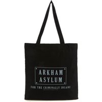 Batman Villains Arkham Asylum Tote Bag - Black 
Batman Villains Arkham Asylum Tote Bag - Black
