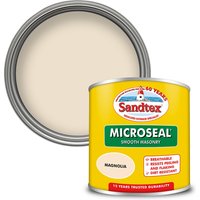 Sandtex Ultra Smooth Masonry Paint - Magnolia - 150ml
Sandtex Ultra Smooth Masonry Paint - Magnolia - 150ml