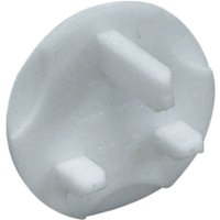 Masterplug Safety Socket Covers White 5 Pack 
Masterplug Safety Socket Covers White 5 Pack