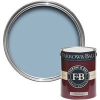 Farrow & Ball Exterior Masonry Lulworth Blue - 5L
Farrow & Ball Exterior Masonry Lulworth Blue - 5L