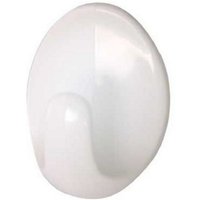 Large Oval Self-adhesive Hook - White - 2 Pack
Large Oval Self-adhesive Hook - White - 2 Pack