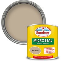 Sandtex Ultra Smooth Masonry Paint - Mid Stone - 150ml
Sandtex Ultra Smooth Masonry Paint - Mid Stone - 150ml