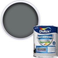 Dulux Weathershield Exterior Quick Dry Satin Paint - Gallant Grey - 750ml
Dulux Weathershield Exterior Quick Dry Satin Paint - Gallant Grey - 750ml