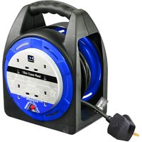 Masterplug 4 Socket Cable Reel 15m Blue
Masterplug 4 Socket Cable Reel 15m Blue