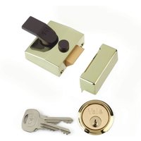 Yale 85 Deadlocking Nightlatch 40mm - Brass
Yale 85 Deadlocking Nightlatch 40mm - Brass
