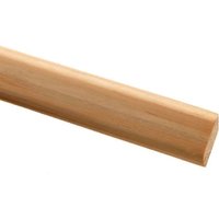 Richard Burbidge D-Shape Moulding - Pine - 2400 x 21 x 4mm 
Richard Burbidge D-Shape Moulding - Pine - 2400 x 21 x 4mm