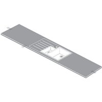 Maia Mocha Kitchen Sink Worktop - 1.5 Designer Right Hand Bowl - 3600 x 650 x 28mm
Maia Mocha Kitchen Sink Worktop - 1.5 Designer Right Hand Bowl - 3600 x 650 x 28mm