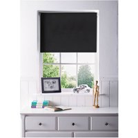 Black Blackout Roller Blind - 90cm
Black Blackout Roller Blind - 90cm