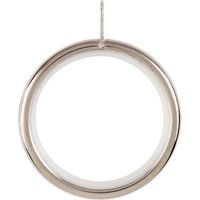 Satin Steel 28mm Curtain Rings 4 Pack
Satin Steel 28mm Curtain Rings 4 Pack