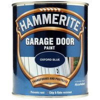 Hammerite Oxford Blue - Garage Door Enamel Exterior Paint - 750ml
Hammerite Oxford Blue - Garage Door Enamel Exterior Paint - 750ml