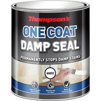 Thompsons White One Coat Damp Seal - 750ml
Thompsons White One Coat Damp Seal - 750ml