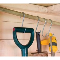 Galvanised S-Shaped Hooks
Galvanised S-Shaped Hooks
