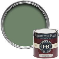 Farrow & Ball Estate Eggshell Paint Calke Green - 2.5L
Farrow & Ball Estate Eggshell Paint Calke Green - 2.5L