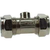 Isolation Valve Compression Fitting - Chrome - 15mm - 5 Pack
Isolation Valve Compression Fitting - Chrome - 15mm - 5 Pack