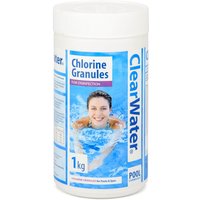 ClearWater Chlorine Granules - 1kg for Hot Tubs and Pools
ClearWater Chlorine Granules - 1kg for Hot Tubs and Pools