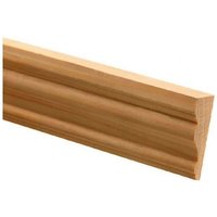 Richard Burbidge Decorative Moulding - Pine - 2400 x 31 x 12mm
Richard Burbidge Decorative Moulding - Pine - 2400 x 31 x 12mm
