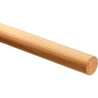 Richard Burbidge Pine Dowel Decorative Moulding - 0.9x240cm
Richard Burbidge Pine Dowel Decorative Moulding - 0.9x240cm