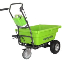 Greenworks 100kg 40V Self-Propelled Garden Cart
Greenworks 100kg 40V Self-Propelled Garden Cart