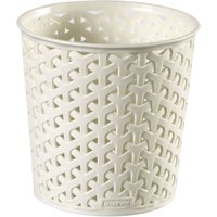 Curver My Style Large Round Plastic Storage Organiser - Vintage White - 1.6L
Curver My Style Large Round Plastic Storage Organiser - Vintage White - 1.6L