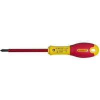 Stanley Fatmax Pozi Insulated Screwdriver - No0x75mm
Stanley Fatmax Pozi Insulated Screwdriver - No0x75mm
