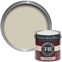 Farrow & Ball Exterior Eggshell Paint Shaded White - 2.5L
Farrow & Ball Exterior Eggshell Paint Shaded White - 2.5L