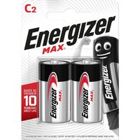 Energizer MAX Alkaline C Batteries - 2 Pack
Energizer MAX Alkaline C Batteries - 2 Pack