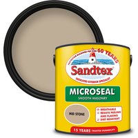 Sandtex Ultra Smooth Masonry Paint - Mid Stone - 2.5L
Sandtex Ultra Smooth Masonry Paint - Mid Stone - 2.5L