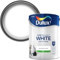 Dulux Pure Brilliant White - Silk Emulsion Paint - 5L
Dulux Pure Brilliant White - Silk Emulsion Paint - 5L