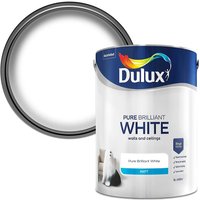 Dulux Pure Brilliant White Matt Emulsion Paint - 5L
Dulux Pure Brilliant White Matt Emulsion Paint - 5L
