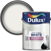 Dulux Pure Brilliant White - Soft Sheen Emulsion Paint - 5L
Dulux Pure Brilliant White - Soft Sheen Emulsion Paint - 5L