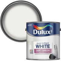 Dulux Pure Brilliant White - Soft Sheen Emulsion Paint - 2.5L
Dulux Pure Brilliant White - Soft Sheen Emulsion Paint - 2.5L