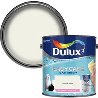 Dulux Easycare Bathroom Jasmine White - Soft Sheen Paint - 2.5L
Dulux Easycare Bathroom Jasmine White - Soft Sheen Paint - 2.5L