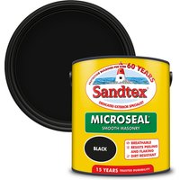Sandtex Ultra Smooth Masonry Paint - Black - 2.5L
Sandtex Ultra Smooth Masonry Paint - Black - 2.5L